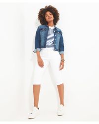 Joe Browns - Essentials Stretch Cotton Cropped Skinny Fit Capri Pants - Lyst