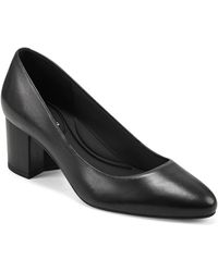 Easy Spirit - Cosma - Leather Court Shoe - D Fit. - Lyst