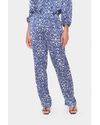 Saint Tropez - Imenasz High Waist Straight Leg Trousers - Lyst