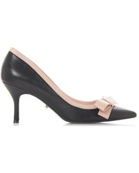Dune - 'besee' Leather Strappy Heels - Lyst