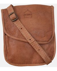 Berber Leather - 'The Kenitra' Leather Travel Pouch - Lyst