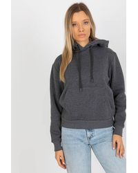 Love Lace - Long Sleeve Hooded Kangaroo Pocket Sweatshirt - Lyst