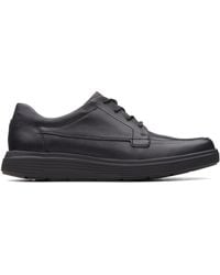 Clarks - Un Abode Ease Leather Derby Shoes, Lace Up - Lyst