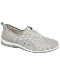 Boulevard - Zip Elastic Gusset Leisure Shoes - Lyst