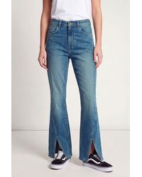 Enorsia - Authentic Flare Jeans - Lyst