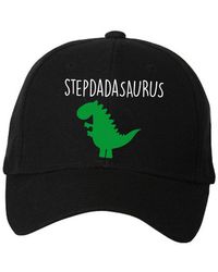 60 SECOND MAKEOVER - Step Dad Black Cap Stepdadasaurus - Lyst