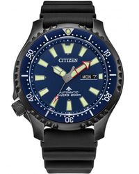 Citizen - Automatic Dive Stainless Steel Classic Watch Ny0158-09l - Lyst