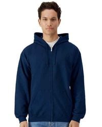 Gildan - Softstyle Midweight Full Zip Hoodie - Lyst