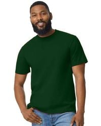 Gildan - Cotton Lightweight T-Shirt - Lyst