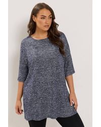 Yours - Soft Touch Drop Sleeve Top - Lyst