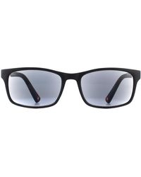 Montana - Rectangle Black Grey Readers +3.00 Sunglasses - Lyst