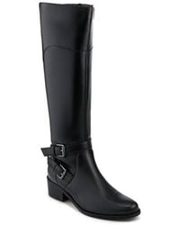 Jones Bootmaker - Pheobe1 Extra Slim Calf Fit Leather Long Boots - Lyst