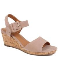 Jones Bootmaker - Grazina Leather Wedges - Lyst