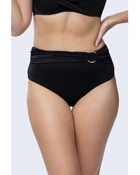 DORINA - Azores Midi Bikini Bottom With Tummy Control - Lyst