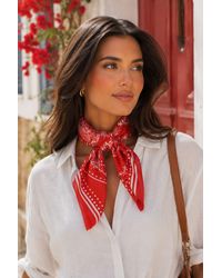 Lemon Daisy Accessories - Valentina Versatile Hairband & Neck Scarf Accessory - Lyst