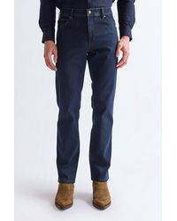 Wrangler - Texas Regular Fit Jeans - Lyst