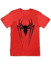 Marvel - Comics Spider-man Symbols T-shirt - Lyst