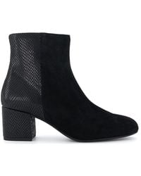Dune - 'pipi' Suede Smart Boots - Lyst
