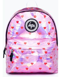 Hype - Red Hearts Backpack - Lyst