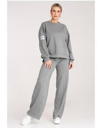Love Lace - Stretch Viscose Long Sleeve Fashion Co-Ord - Lyst