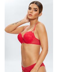 Ann Summers - Sexy Lace Planet Moulded Boost Bra - Lyst