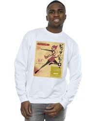 Disney - Big Hero 6 Baymax Honey Lemon Newspaper Sweatshirt - Lyst