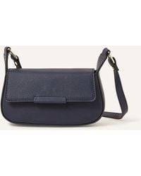Accessorize - Small Saddle Cross-body Bag - Lyst