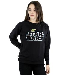 Star Wars - The Mandalorian The Child Logo Sweatshirt - Lyst