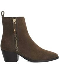 Dune - 'Paxy' Suede Ankle Boots - Lyst