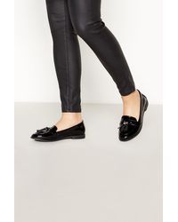 Faith - Patent Attie Loafers - Lyst