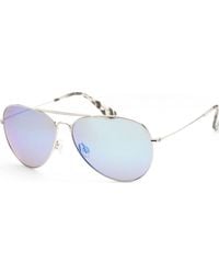 Maui Jim - Mj0264S-001 Mavericks Aviator/Navigator Sunglasses - Lyst
