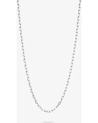 Thomas Sabo - Charm Club Connect 70Cm Paperclip Oval Link Necklace Ke2328-001-21-L70V - Lyst