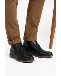 Silver Street London - Redhill Leather Lace-Up Chukka Boots - Lyst