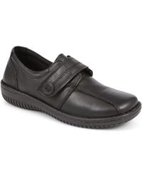 Pavers - Leather Touch-Fastening Shoes - Lyst