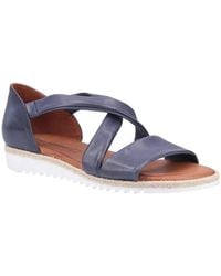 Hush Puppies - Gemma Espadrille Wedge Sandal - Lyst
