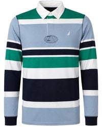 Nautica - Rafael Multicolour Rugby Shirt - Lyst