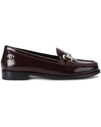 Carvela Kurt Geiger - 'Snap' Patent Leather Flats - Lyst