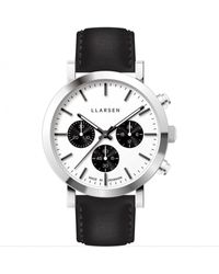 Llarsen - Nor Stainless Steel Fashion Analogue Quartz Watch - 149swb3-sink20 - Lyst
