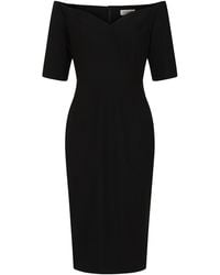 Banned Retro - Amalia Pencil Dress - Lyst