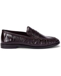 Carvela Kurt Geiger - 'Barletta Loafer' Leather Flats - Lyst