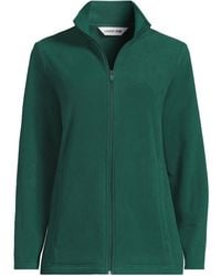 Lands' End - Plus Anyweather Fleece Jacket - Lyst