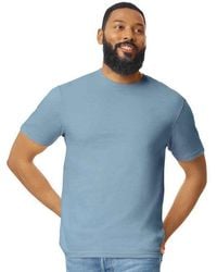 Gildan - Soft Style Ringspun T-Shirt - Lyst