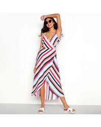 red herring striped dress