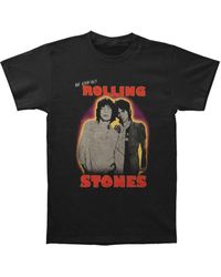 The Rolling Stones - Mick & Keith T-shirt - Lyst