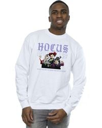 Disney - Hocus Pocus Hallows Eve Sweatshirt - Lyst