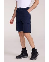 Mountain Warehouse - 'Delta' Stretchy Quick Drying Uv Protection Cargo Stretch Shorts - Lyst