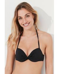 Penti - Basic Cup Padded Push-Up Bikini Top - Lyst