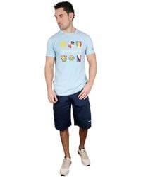 Lambretta - Heritage Ss26 Logos T-Shirt - Lyst
