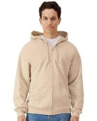 Gildan - Softstyle Midweight Full Zip Hoodie - Lyst
