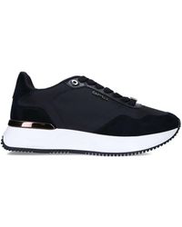 Carvela Kurt Geiger - 'flare' Leather Suede Trainers - Lyst